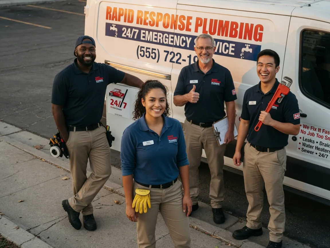 Emergency Plumber company in Big Bear City, CA